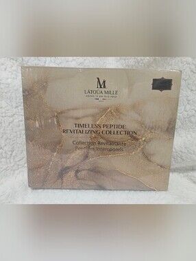 Latoua Mille Timeless Peptide Revitalizing Collection 6pc NEW